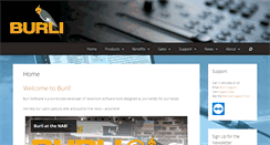 Desktop Screenshot of burli.com